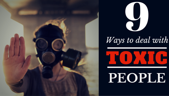 toxic people