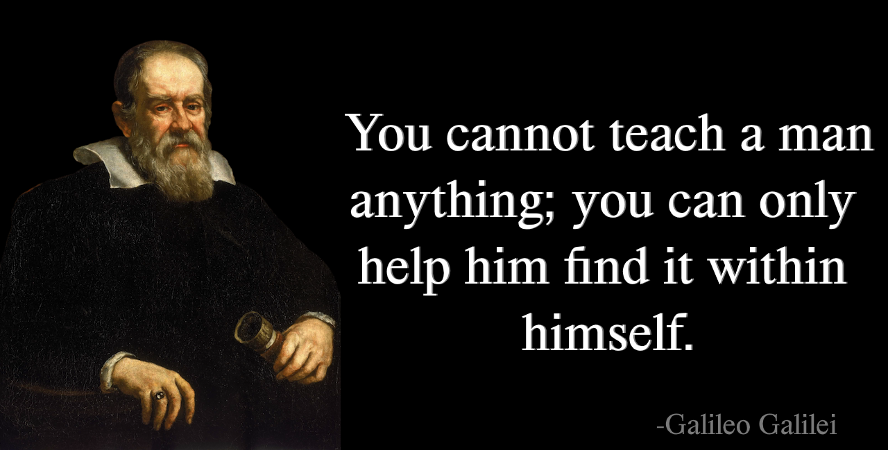 Galileo Galilei Famous Inspirational Quotes- Anand Damani