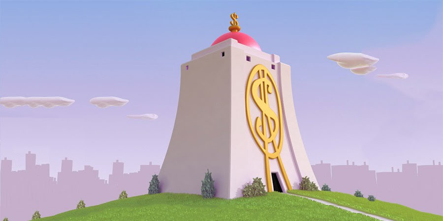 uncle scrooge's money bin