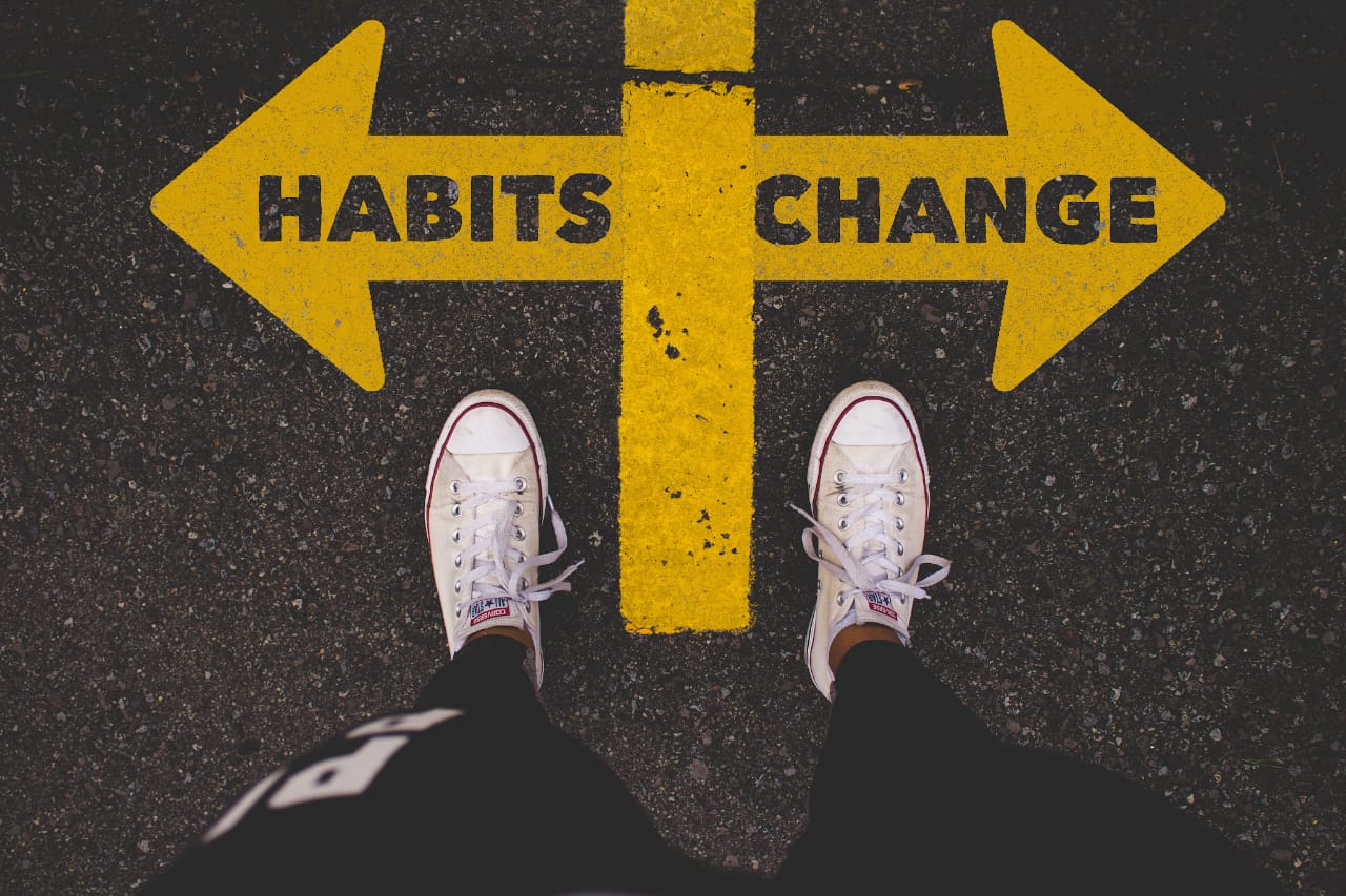 habits change