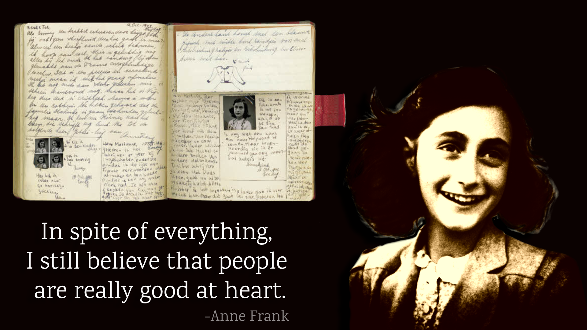 Anne Frank image