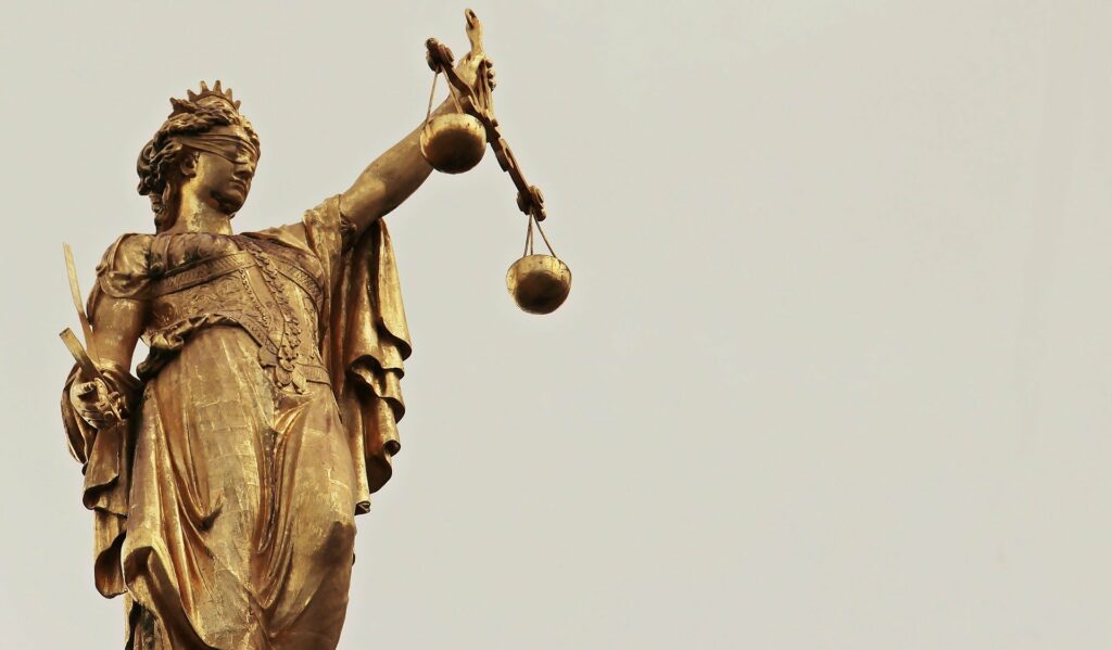 judgement lady