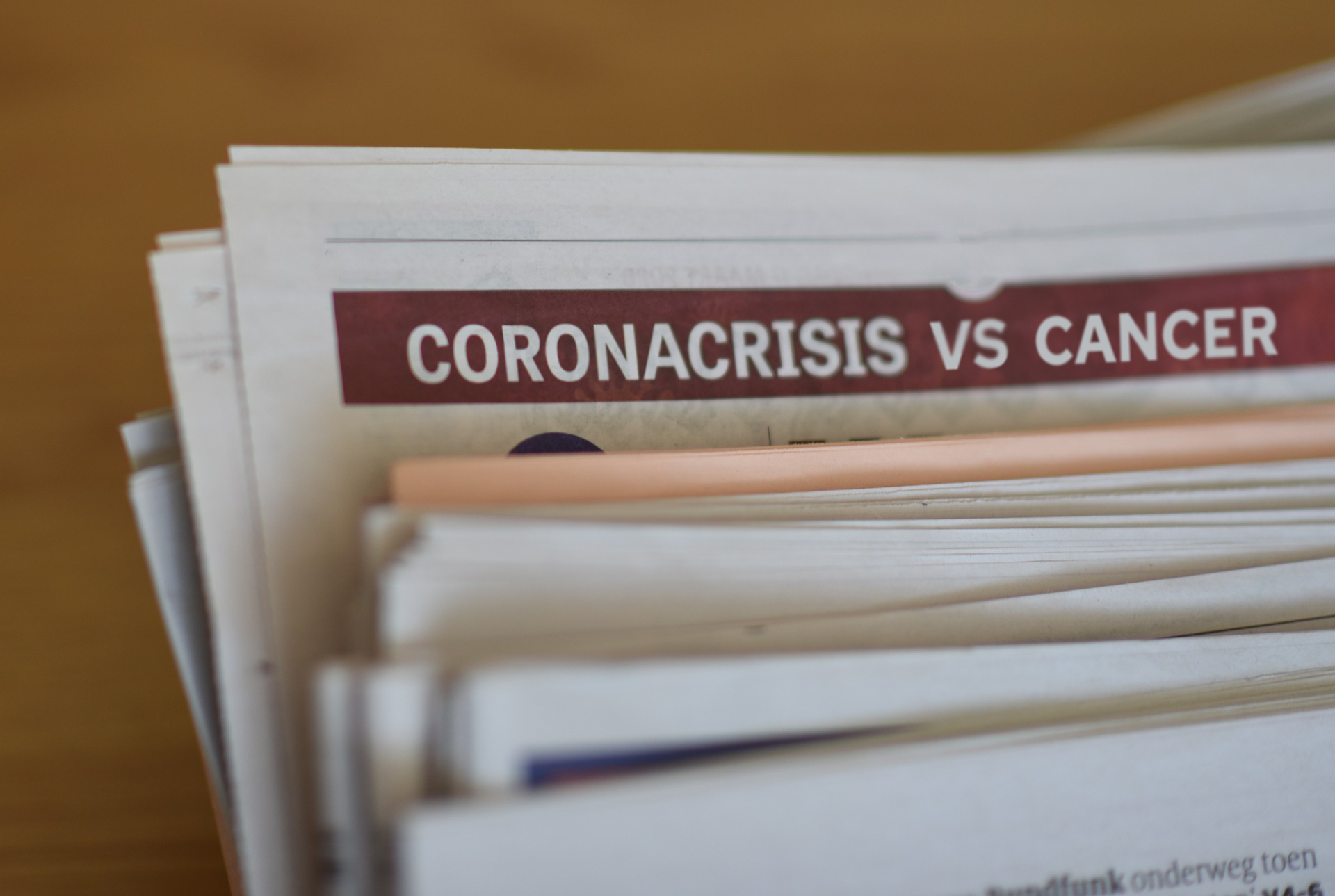 coronavirus vs cancer