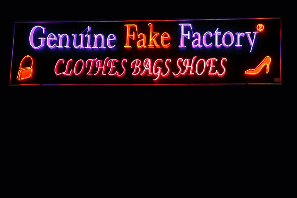 genuine fake factory