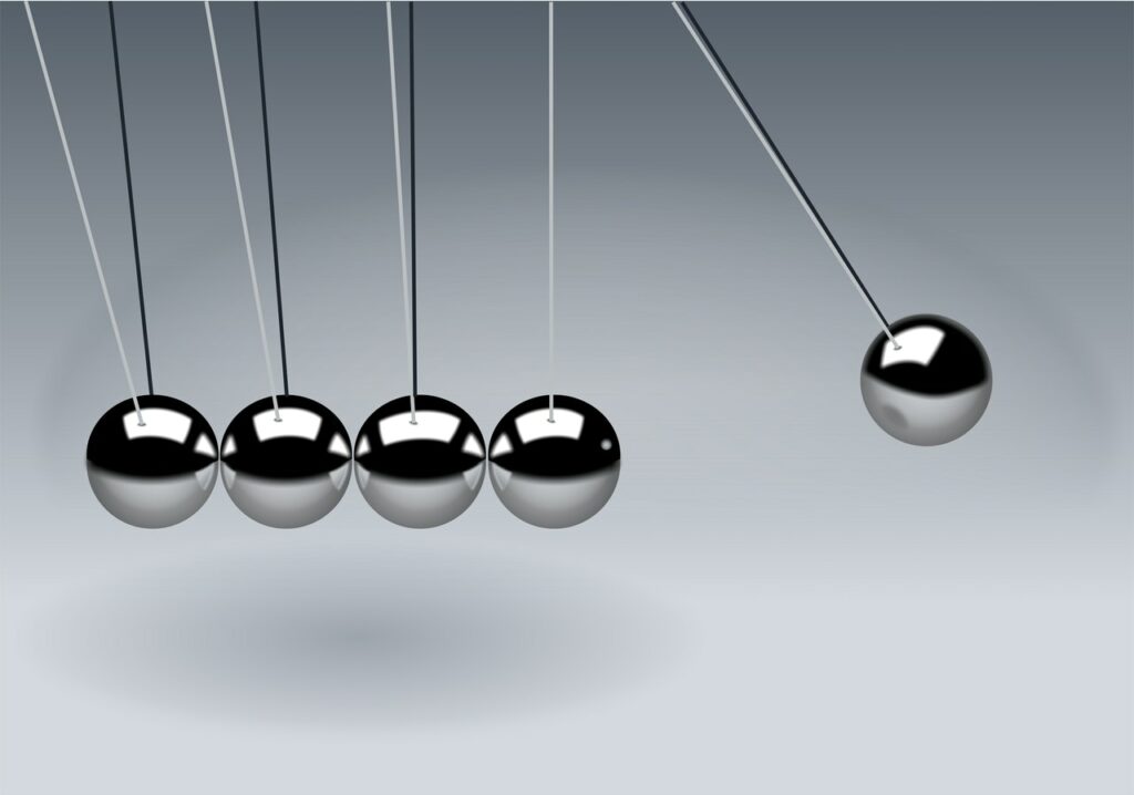 pendulum balls