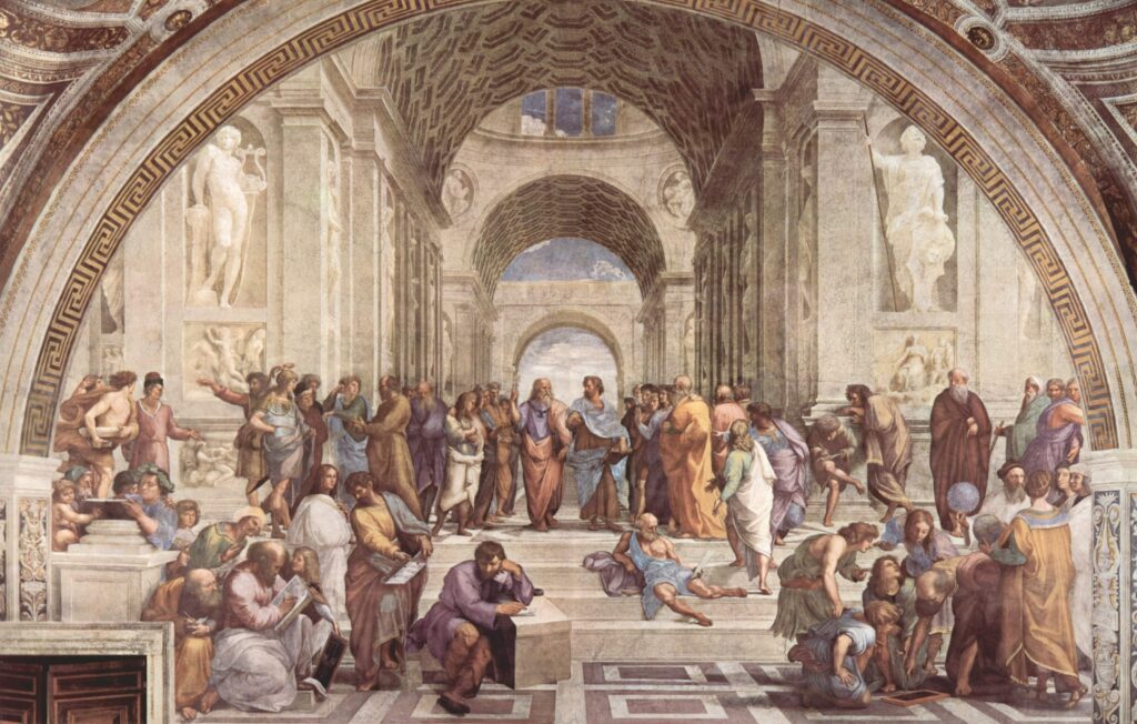 schools of Athens 