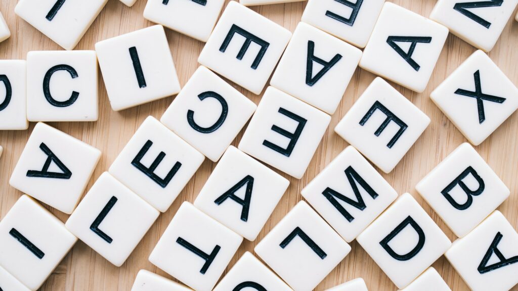 alphabets