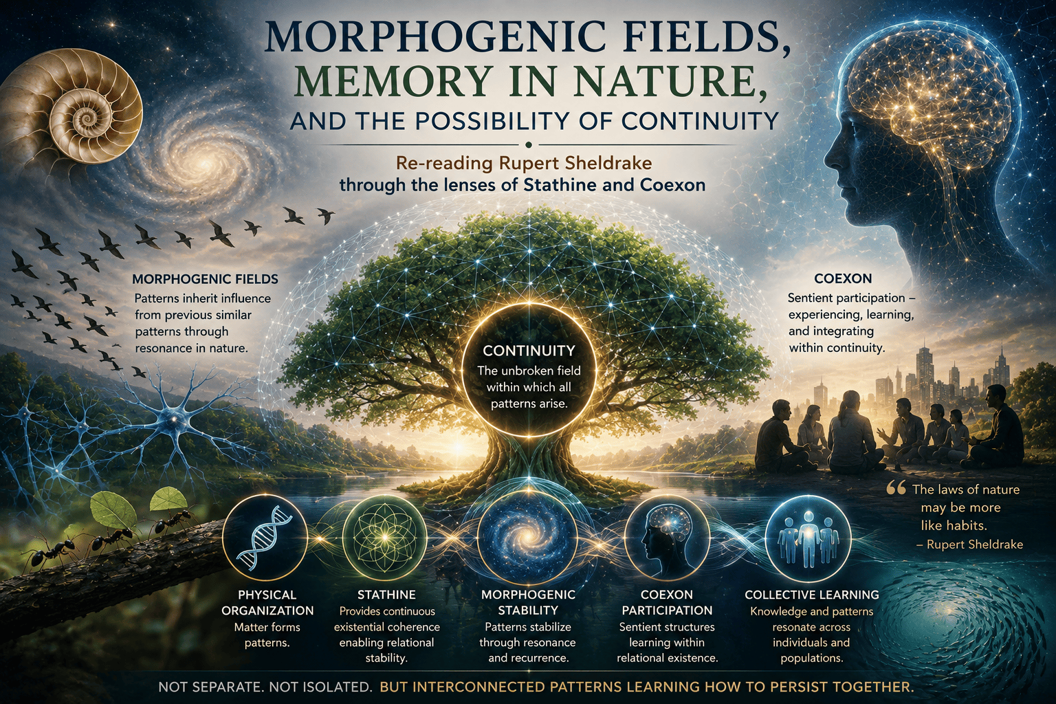Morphogenic Fields, Memory in Nature, and the Possibility of Continuity ...