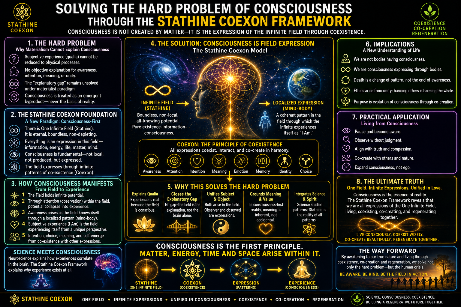 Possible Resolution of the Hard Problem of Consciousness - Anand