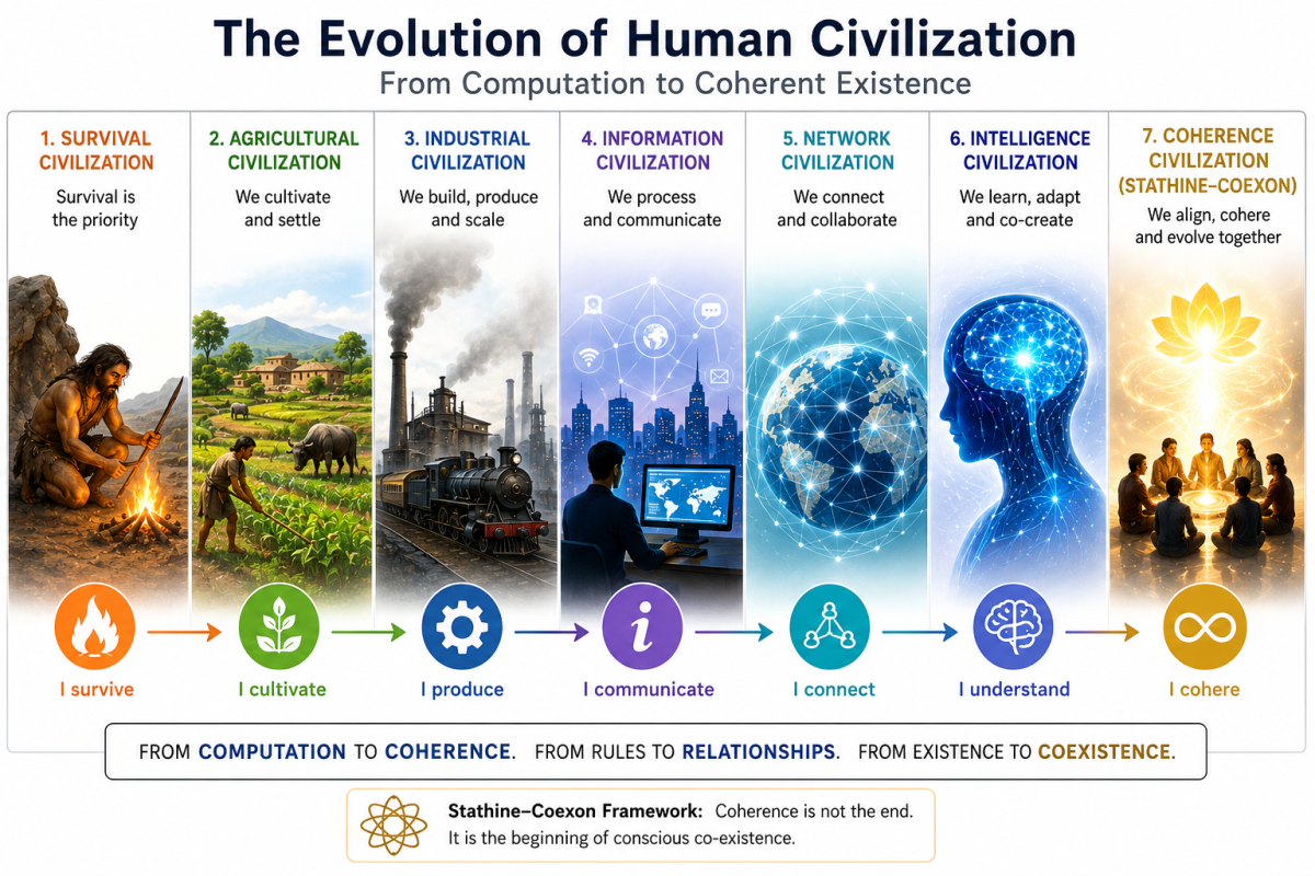evolution of civilisations