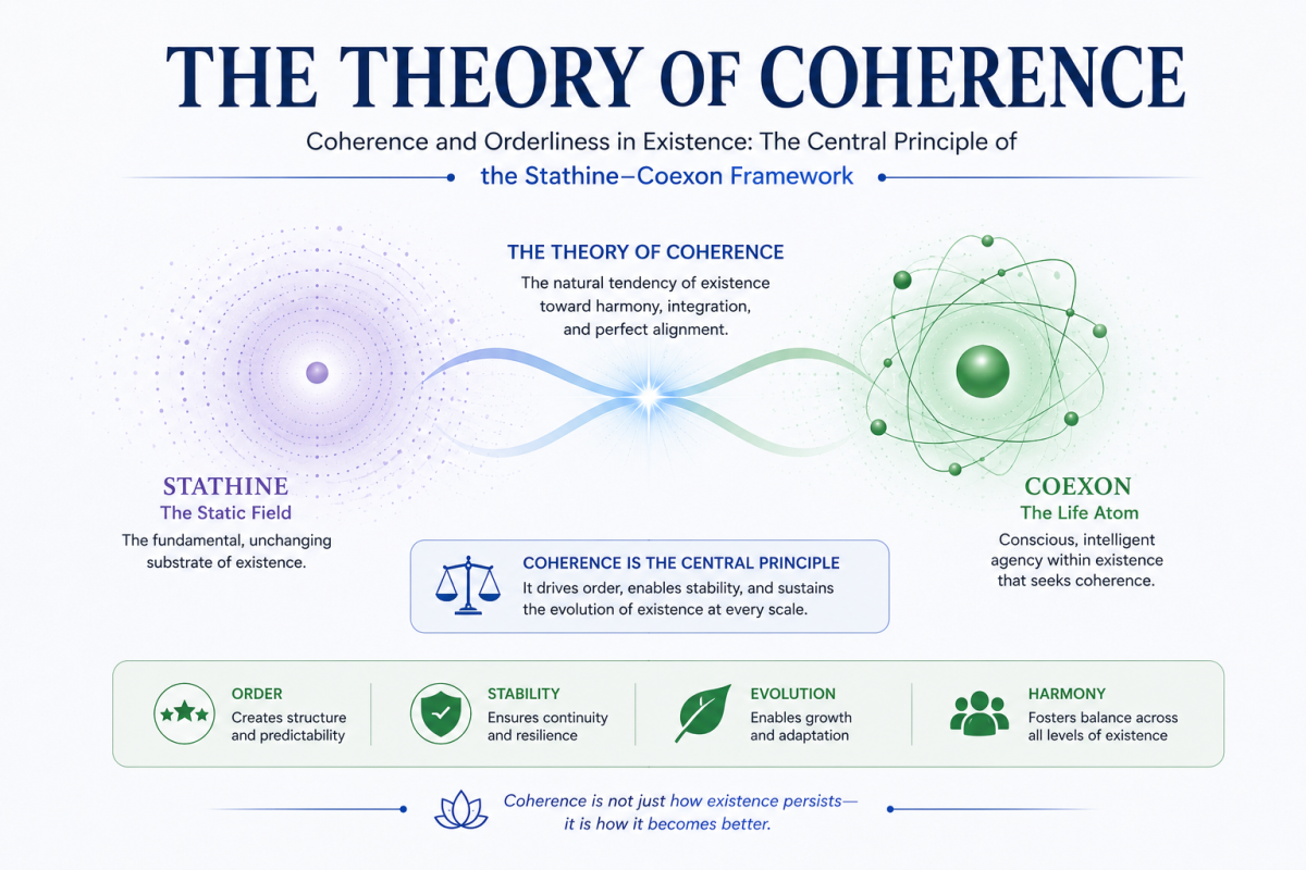 Coherence as the Goal of evolution.