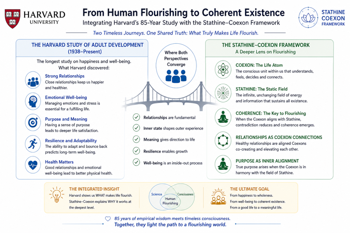 Harward Human flourishing study