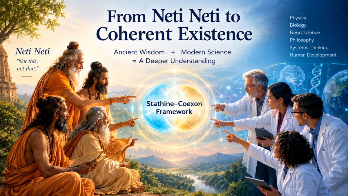 neti neti to existential reality